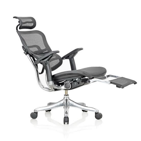 White Minimalist Combo chair